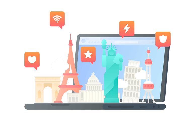 在加蓬连接到中国的软件 - 华人VPN
